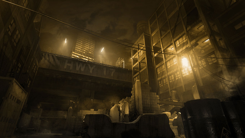 Illustration for article titled New Deus Ex: Human Revolution Screens Black, Gold & A Little Old